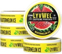 LyvWel 225 mg koffein Energy Pouches - Watermelon Ice 5- Pack (75 Pouches) - Forfriskende energi & Focus - Garanteret - Forbedret ren boost til træning og grind
