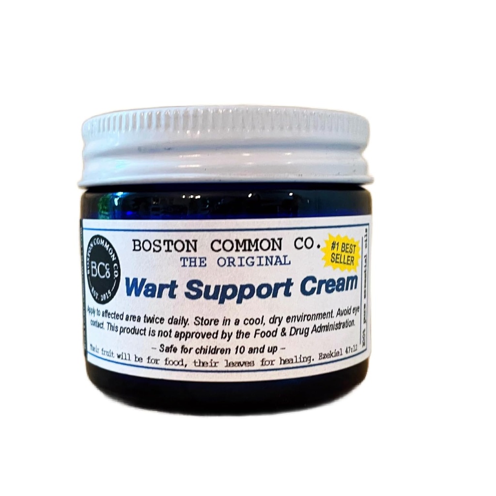MOLLUSCUM SUPPORT CREAM ALL NATURAL SUPPORT CREAM FOR MOLLUSCUM udslæt, Hvid