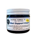 MOLLUSCUM SUPPORT CREAM ALL NATURAL SUPPORT CREAM FOR MOLLUSCUM udslæt, Hvid