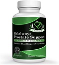 Halalways Prostate Support Certified Halal Supplement (Saw Palmetto, Plant Sterol Complex, Selen, Pygeum africanum Bark Powder)