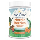 Nordic Naturals Nordic Berries, Citrus - 200 Gummy Berries - Great- Tasting Multivitamin til alderen 2 + - Vækst, Udvikling, Optimal Wellness - Non- GMO, Vegetar - 50 Servering