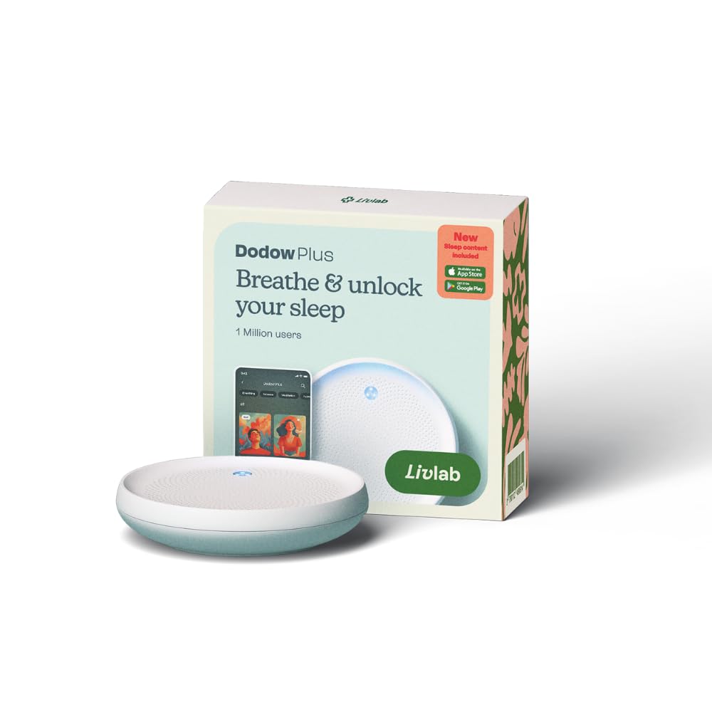 Dodow Plus Mex124; 8-Minute Sleep Aid med App Support Mex124; Forbedret version