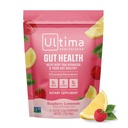 Ultima Replenisher Gut Health Supplement og Electrolytes Powder - Raspberry Lemonade, 14 Stickpacks - Hydration Pakninger med tilføjet Gut sundhedsmæssige fordele