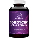 MRM Nutrition Cordyceps Mea124; CS-4 Strain Measures 124; Endurance Measurement 124; Adaptogens Measurements 124; Mushrooms Measurements 124; Energy + Endurance Measurement 124; Vegan Measurement 124; 60 Servere