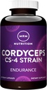 MRM Nutrition Cordyceps Mea124; CS-4 Strain Measures 124; Endurance Measurement 124; Adaptogens Measurements 124; Mushrooms Measurements 124; Energy + Endurance Measurement 124; Vegan Measurement 124; 60 Servere