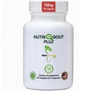 Gigt og du NutriGout Plus - Urisyre Support Premium Formel - 60 Vegetariske Kapsler - 750 mg per Kapsel