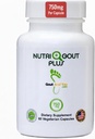Gigt og du NutriGout Plus - Urisyre Support Premium Formel - 60 Vegetariske Kapsler - 750 mg per Kapsel