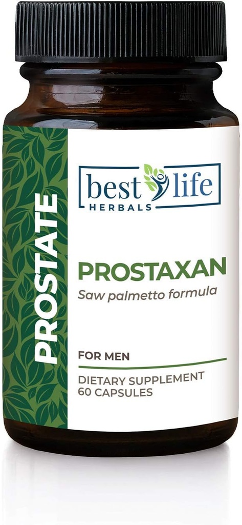 ProstaXan Saw Palmetto Supplement for mænds Prostata og Brege Sundhed - 1 flaske