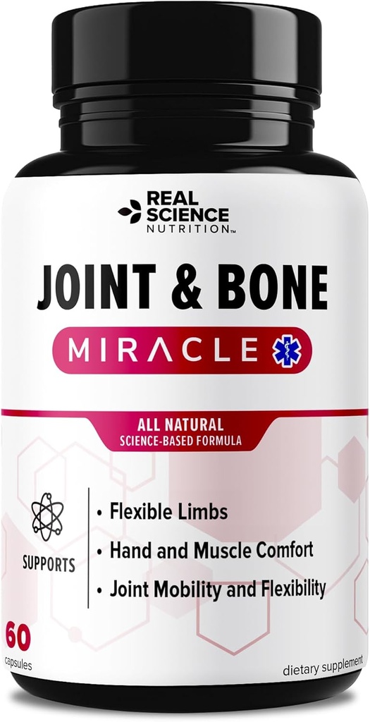 Tilbud Joint & Bone Miracle for forbedret fælles mobilitet og Allecting Muscle Discomfort