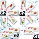 Krampade Electrolytes Powder Kalium Supplement - 2000 mg K +, > 2X mere end kokos vand