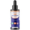 Vitamatisk melatonin 20 mg flydende dråber - 2 Væske Ounce (59ml) - Natural Berry Flavor - for voksne - Non- GMO - Vegetarisk supplement