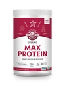 Manitoba Harvest Hemp Yeah Organic Max Protein Powder, Unsweetened, 16oz, with 20g Protein and 4.5g Omegas 3&6 per Serving, Keto-Friendly, Preservative Free, Non-GMO, Packaging May Vary