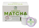 greenside Detox Herbal Tea Single Serve Cups Matcha - Indeholder anti-aging næringsstoffer og antioxidanter - Herbal Body Kosttilskud -alt 20 Cups (3-gram Servering / kop)