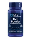 Life Extension TMG Powder - Trimethylglycin - Hjælper med at vedligeholde normale homocysteinniveauer, Heart Health - Gluten- Free, Non- GMO, Vegetar - Net Wt. 50 g (0,11 lb. eller 1,76 oz.)