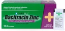 CareAll Bacitracin Antibiotisk Zink Salve (144 Pack), 0.9gr Foil Packet. Førstehjælp salve, der forebygger infektioner for mindre cuts, scrapes og Burns