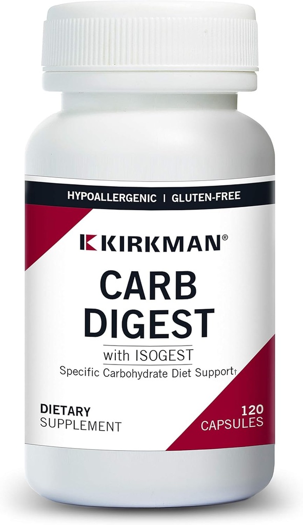 Kirkman - Carb Digest med Isoges