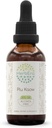 Plu Kaow B60 Alkohol- Free Herbal Extract Tinktur, Koncentreret Flydende Drops Naturlig Wildlavet Yu Xing Cao (Houttuynia Cordata) Tørret Herb (2 fl oz)