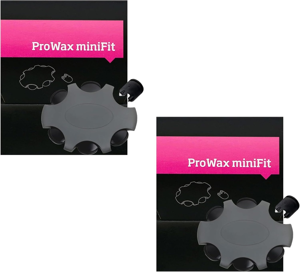 (12 stk.) Minifit Prowax Wax Gards Filtre til Oticon Høremidler, Oticon Minifit Høremidler Erstatningsdele Supplies Rengøring Kit Tilbehør