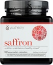 Youtory Saffron Advanced Dietary Supplement, Elevates Mood & Mental Focus, 60 kapsler