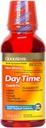 GoodSense Daytime Cold & Flu Multi- Symptom Relief, Non- Drowsy, Effektiv Relief for Feber, Sore Throat, Hough, Nasal Congestion, 12 Fl Oz