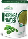 Organic Moringa Oleifera Powder 16 oz Note 124; Plante Proteiner, Aminosyrer, Antioxidanter og Vitaminer - Energigivende Drumstick Leaf Powder