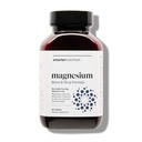 Smarter Nutrition Magnesium Complex - Chelated Magnesium Glycinate + Citrate, Malat til søvn, afslapning, Muscle & Nerves + Clinically Proven L- Theanin, Non- GMO- 60 Tablet [30- Day Supply]