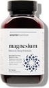 Smarter Nutrition Magnesium Complex - Chelated Magnesium Glycinate + Citrate, Malate for Sleep, Relaxation, Muscle & Nerves + Clinically Proven L-Theanine, Non-GMO-60 Tablet[30-Day Supply]
