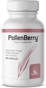 Graminex PollenBerry Kosttilskud - G60 Koncentreret blomst Pollen ekstrakt, Tranebær pulver - Understøtter hud, urinveje, og Bstige sundhed - naturlige antioxidant, 60 kapsler