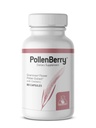 Graminex PollenBerry Kosttilskud - G60 Koncentreret blomst Pollen ekstrakt, Tranebær pulver - Understøtter hud, urinveje, og Bstige sundhed - naturlige antioxidant, 60 kapsler
