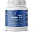 Detoxify Polisorb Digitalt Tract Cleanse - Silicon Dioxide Detox drik til Gut Health, Mave Comfort & Cleansing, blander med vand, Juice, Te - Familie-venlig, 2 Tbsp Servering for voksne