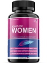 Libido Booster for Women Fast Actioning with Horny Geat Weed - Kvinde Desire Pills med Maca Root, Tribulus Terrestris, Ginseng og Hornyweed Women - Hormone Balance, Made in USA (60 ct)