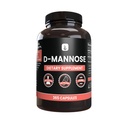 PURE ORIGINAL INGREDIENTS D-Mannose (365 Capsules) No Magnesium Or Rice Fillers, Always Pure, Lab Verified