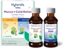 Hyland 's Baby Mucus and Cold Relief, Day and Night Value Pack, Infant and Baby Cold Medicine, Decongestant and Cough Relief, 8 Fl Oz