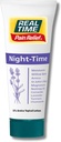 Real Time Pain Relief Night Time Cream 4oz Tube - 22 naturlige ingredienser: 5% Arnica, Melatonin & Lavender - Aids Sleep & Estases discomfort in Joints, Muskler, Nerves, Tilbage Aches, Bruises & Kropspænding
