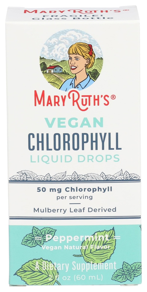Mary Ruth 's Chlorofyl Liquid Drops, 2 FZ