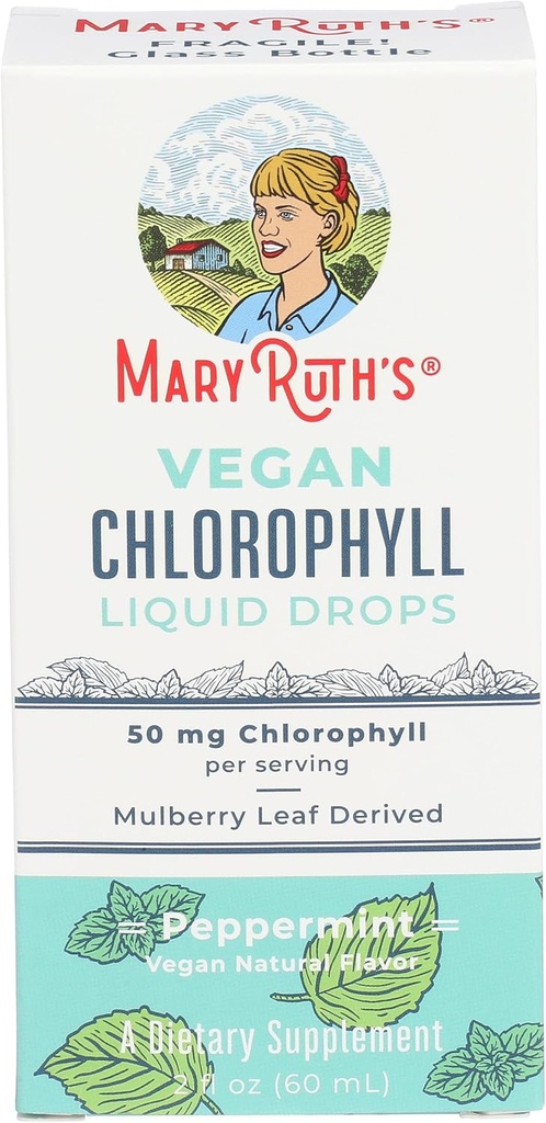 Mary Ruth 's Chlorofyl Liquid Drops, 2 FZ