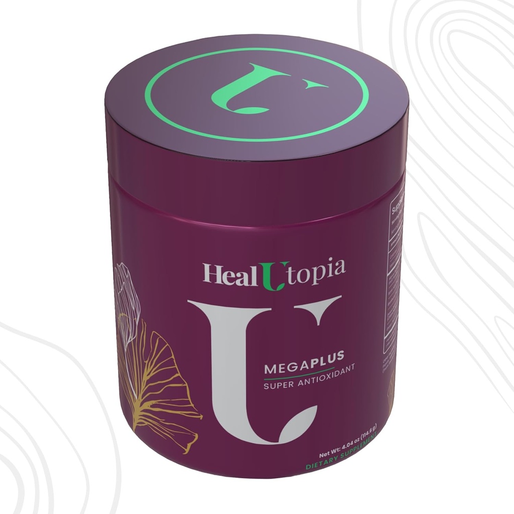 MegaPlus Super Antioxidant - Høj potens med Mulberry, Cistanche, Green Tea, Rosehip, Blåbær Udtrækker - Understøtter Immunitet, hjerte, fælles sundhed, Anti- Aging - Non- GMO, Lavet i USA - 30 Servere