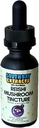 Reishi Mushroom Tincture Extract Liquid Drops - Stress Relief Afslapning Elixir - Alkohol fri - Vegan - Promote rolig naturligt - Ikke GMO Organic Mushroom Extract