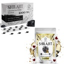 1400 MG Shilajit 60 Gummies med 1000 MG Shilajit Tablets 60 Count