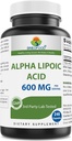 Brieofood Alpha lipoinsyre 600 mg per servering - 240 kapsler - non-GMO, gluten fri