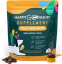 Daglige Wellness Kosttilskud til hunde er 124; Probiotiske & Prebiotiske fordele med Fish Oil & Seaweed at holde din hund Beaming Hele dagen lang