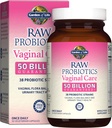 Have of Life Raw Probiotika til Kvinder Vaginal Care med Acidophilus, Probiotiske Promoes Yeast Balance, Vaginal, Urinary Tract Health, Gluten Free, 30 Vegetariske Kapsler