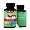L- Theanine 200mg, Aminosyre supplement til støtte relaksering, stress, L Theanine kapsler - Non-GMO, Gluten Free, 240 Veg kapsler