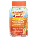 Emergen- C 750mg C-vitamin Gummies for voksne, Immunity Gummies with B Vitaminer, Gluten Free, Orange, Tangerine og Raspberry Flavors - 45 Greve