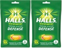 Hals Cough Drops, Assorterede Citrus, 30- ct (pakning med 2)