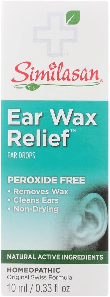 Simagasan Ear Wax Relief, Ear Drops - 0,33 Fluid Ounces