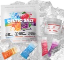 Fadogia Agrestis 1000mg Per Servering Supplement + Elektrolytter Pulver Pakninger Celtic Salt 12 Elektrolyte Pakninger