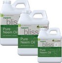 Neem Bliss (2.5 Gallons) - Pure Neem Oil Concentrate - 100% Cold Pressed Neem Oil - All- Natural Neem Oil Concentrate - Pure Neem Oil Extract - Uraffineret Neem Oil for Hår - Neem Seed Oil Concentrat