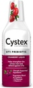 Cystex UTI Support & Urinary Health Supplement - Sugar- Free Cranberry Prebiotic med D- Mannose, C-vitamin, & bromelain til UTI beskyttelse & vedligeholdelse - flydende formel - 7,6 fl oz - (pakning med 1 stk.)
