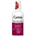 Cystex UTI Support & Urinary Health Supplement - Sugar- Free Cranberry Prebiotic with D- Mannose, Vitamin C, & Bromelain for UTI Protection & Vedligeholdelse - Flydende formel - 7,6 fl oz - (pakke med 1)